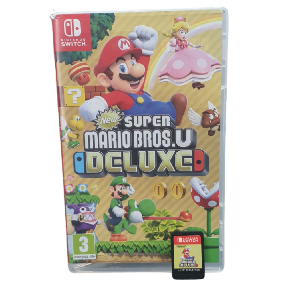 Used New Super Mario Bross U Deluxe Nintendo Switch - Own4Less
